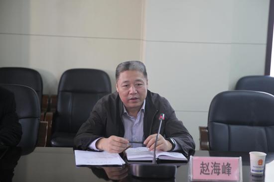 西安市中院赵海峰副院长到长安区法院督查指导执法办案工作