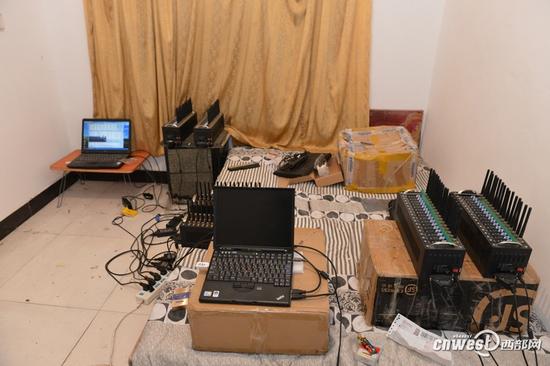 陕西省公安机关打掉一个“重金求子”电信诈骗团伙。