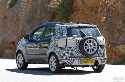 2017款福特翼博11月亮相 明年或在华上市_西