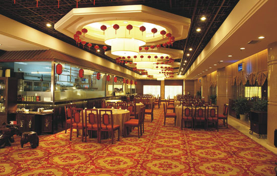 軍安王朝大酒店資料圖
