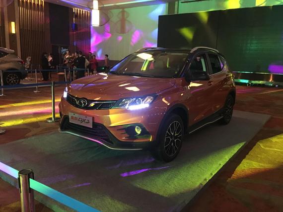 再掀颜实力盛况 东南DX3强势登陆西安_西安汽