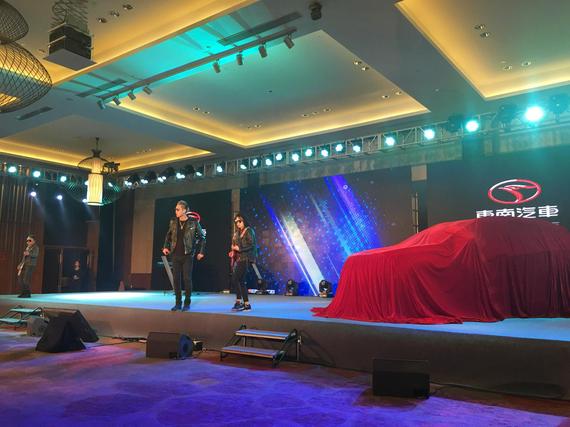 再掀颜实力盛况 东南DX3强势登陆西安_西安汽