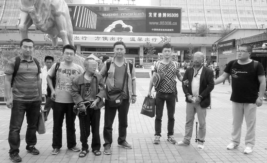 犯罪嫌疑人在云南被我市警方抓獲