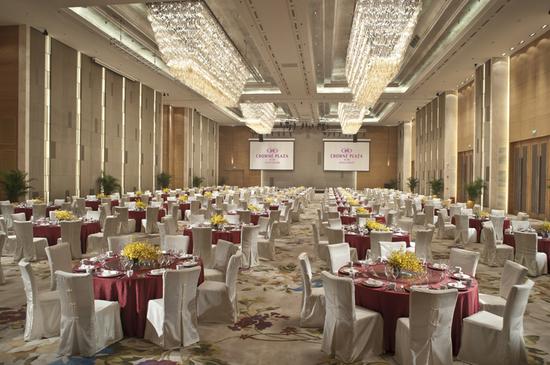 西安皇冠假日酒店宴會(huì)廳