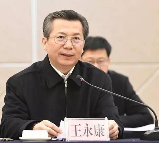 省委常委、西安市委書記 王永康