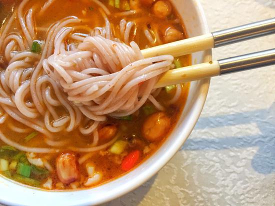 所有調(diào)料拌在一起后真的好香