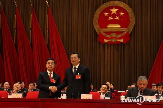 上官吉慶當(dāng)選為西安市人民政府市長。