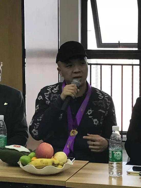 西安艺道展览装饰有限公司总经理 杨志鹏发言