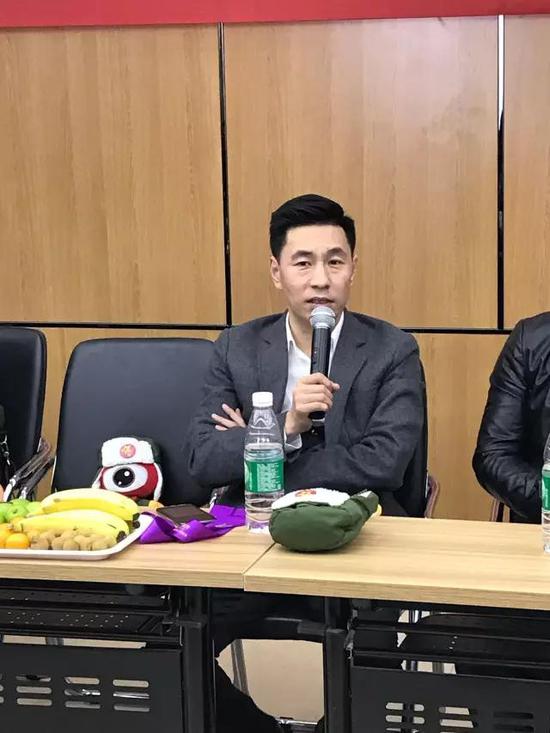陕西省青年企业家协会会长 崔程发言