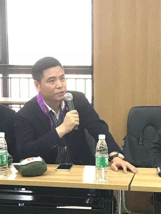 大唐西市集团国际事务部总监 李强发言