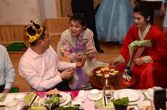 揭秘神秘朝鲜特色的生日宴