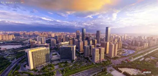 501米西部第一高楼尘埃落定!西安摩天排行榜再