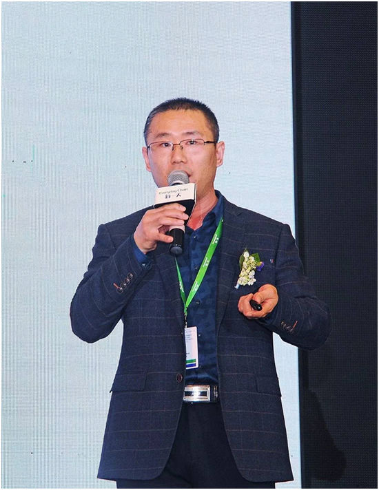 市场开发总监柴大林先生
