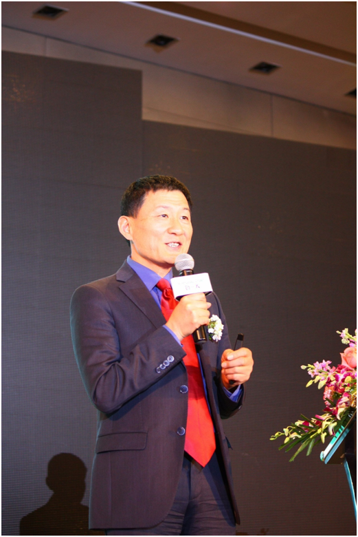 中国每一天副董事长王治宙先生