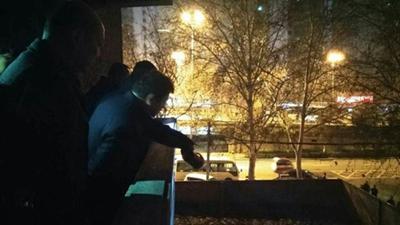 參會(huì)人員連夜到曝光問題現(xiàn)場安排整改