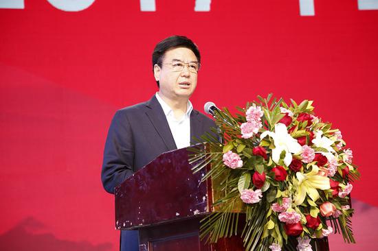 宝鸡市人民政府市长惠进才致辞