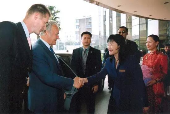 来访贵宾：比利时国王