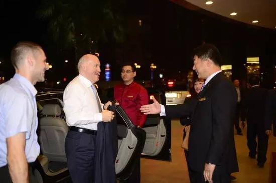 来访贵宾：上合组织秘书长