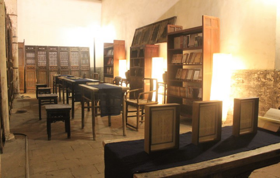 从文物到活化 韩城法王庙国医文化馆挂牌成立