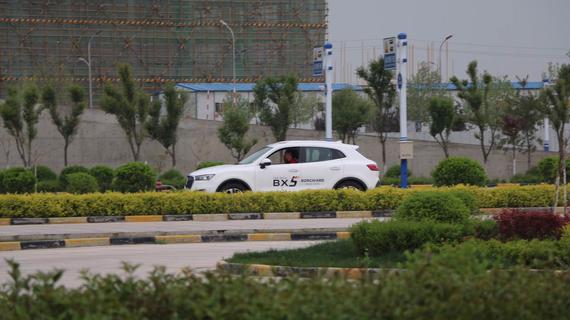 劲锐先锋德国品质试驾宝沃BX5_西安汽车网