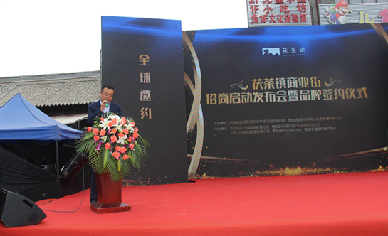 西咸新区茯茶镇文化产业集团有限公司总经理、泾干管理办副主任 杨光悦