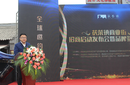 西咸新区茯茶镇文化产业集团有限公司副总经理杨磊