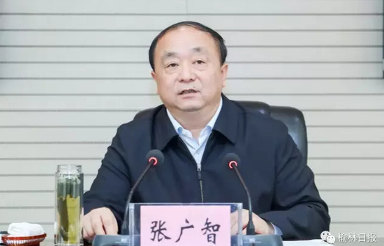 　張廣智發(fā)表講話