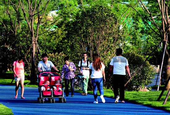 曲江文化运动公园五一假期成新宠 精铸国际化