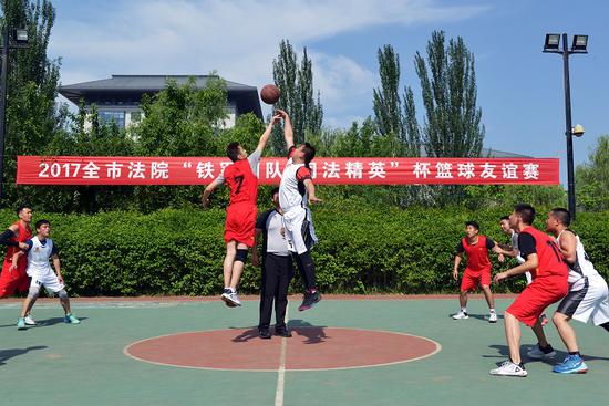 冠亚军决赛现场