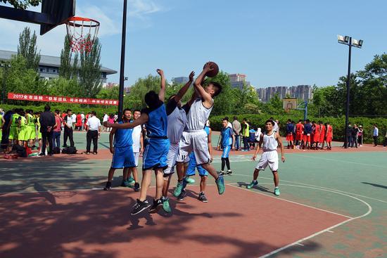 五六名比赛现场
