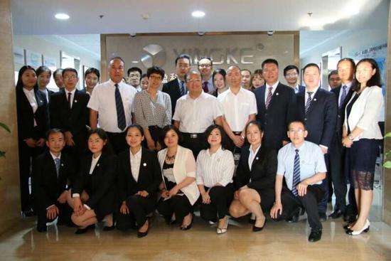 西安市司法局副局长刘伯雅一行 莅临北京市盈