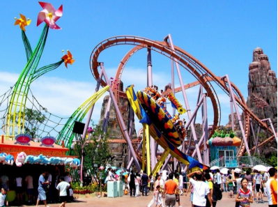 欢乐谷都市旅游度假区