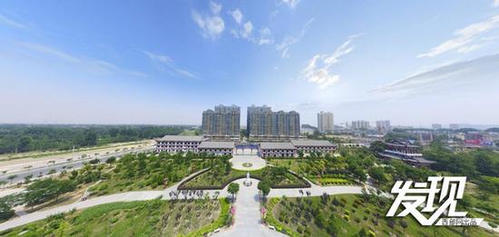 　華陰城市文化公園（資料圖）