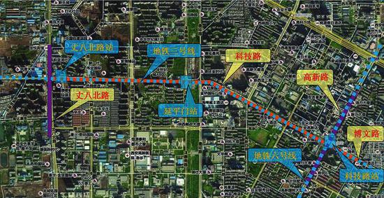 西安科技路将迎蝶变 从双向四车道拓宽为双向