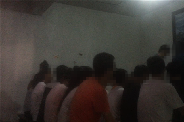 记者暗访浐灞生态区一传销课堂 遭堵截围攻