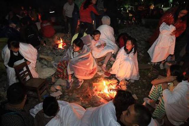 陕西游客还原地震来时那一刻：让我终生难忘