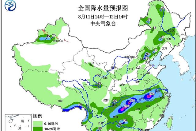 本周末陕西多地将迎降水 8月整体气温仍偏高