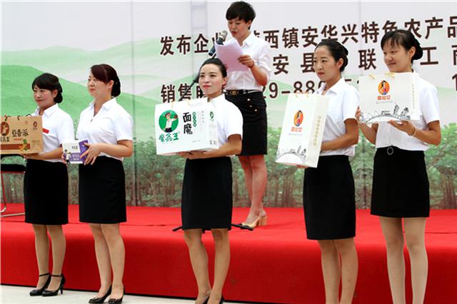 2017健康农产品陕西行走进镇安华兴公司 聚焦食品安全