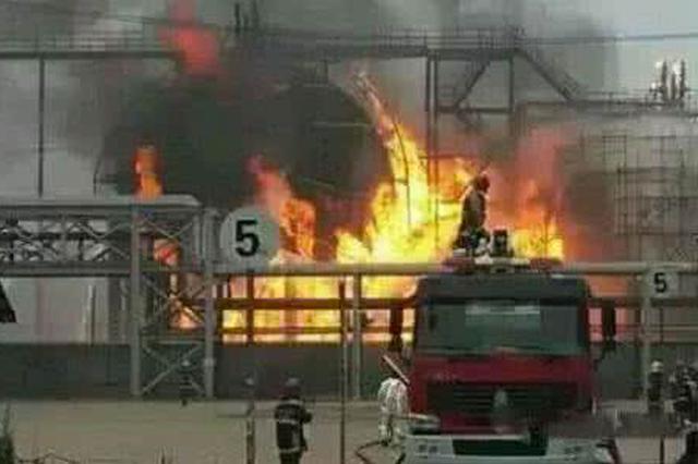 米脂一化工厂发生闪爆 未造成人员伤亡