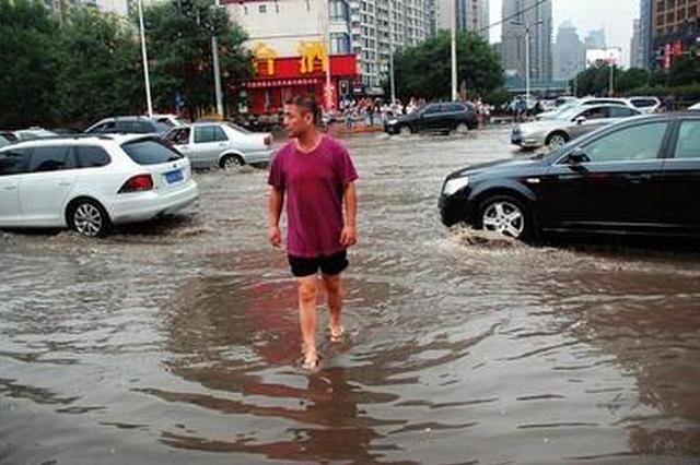 陕西57个县区降中到大雨 目前主要江河水势平稳
