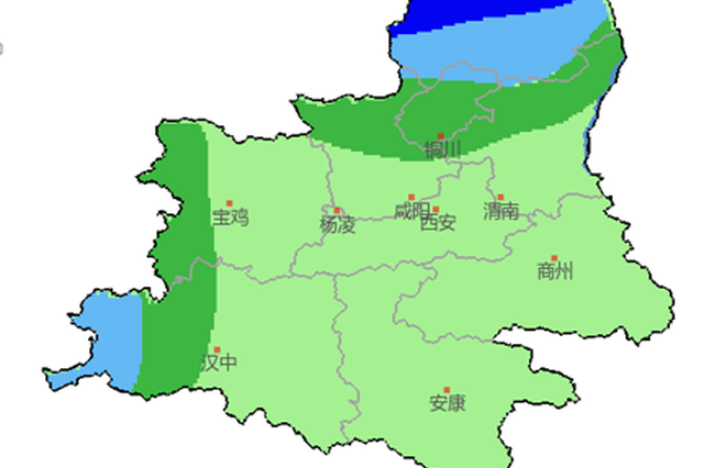 陕西再发暴雨蓝色预警 榆林延安雨量大