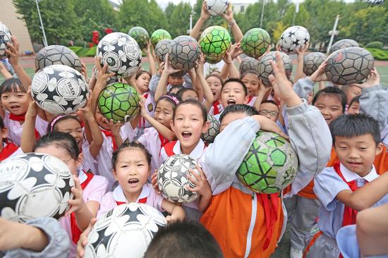 陕西师范大学实验小学隆重举行 教师节庆祝活动