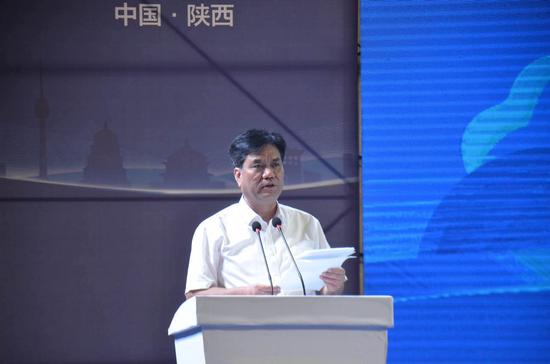 陕西省副省长张道宏致辞