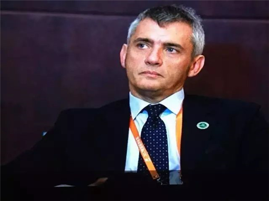 意大利SIMEST基金业务发展和国际部主任阿尔伯托·卡斯特龙诺沃