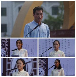 师生感言