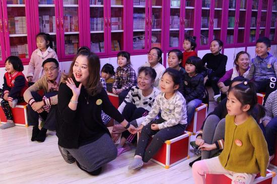 第五届陕西省阅读文化月陕西省小天鹅艺术团图
