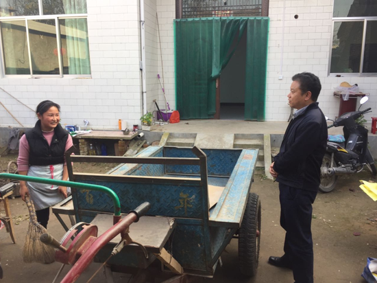 县委常委、政法委书记深入太要镇检查平安建设