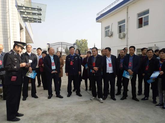 洋县公安局刑警大队开展人大代表进警营活动