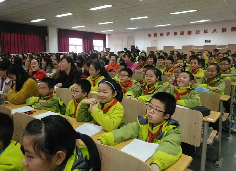 西安高新第二学校举办高效读写总课题组专题