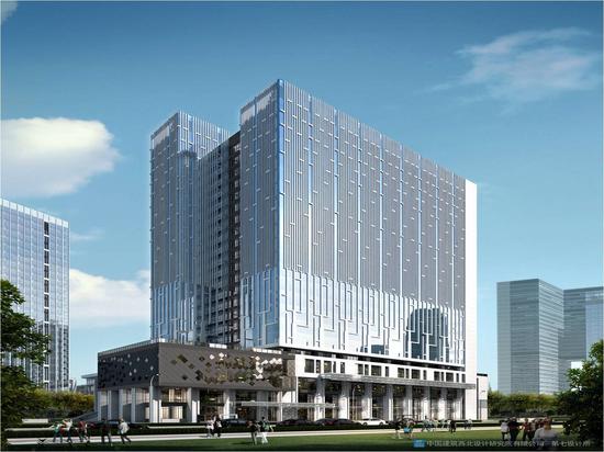 中国人寿陕西分公司综合楼工程获鲁班奖